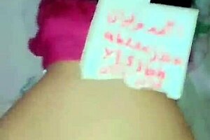 the arab husband enjoys fucking his wife's hot big ass