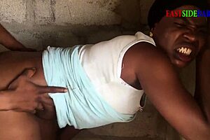 Outdoor BBW Teases With Wet Pussy For Intense Fucking