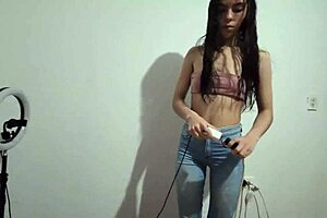 Young dancer penetrated