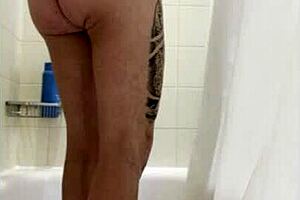 That Bath Touching That Handjob!