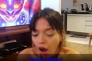 Caught Masturbating While Washing Dishes