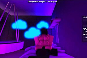 i hang out with a friend in a condo because she's attractive