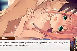 i had first blood with chisato sumiyoshi in chocolate route episode 18