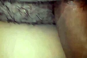 I'm totally into penetrating that delicious hairy pussy with my cock right now it's so hot