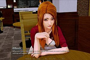 Harem hotel adventure in game episode 274