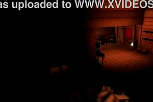 In the virtual world, the Roblox girl gets FUCKED relentlessly by a MONSTER COCK until DAYTIME arrives