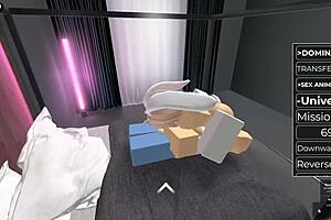 Blonde Babe Helped Me Fuck