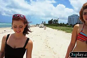 Nasty Babes Flash Ass Outdoor, Group Orgy With Nasty Dudes