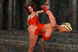 lets play lilith & kataleena - ending 1