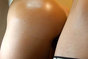 Sleepwalking woman in close-up