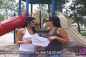 Cora and Kendra Bare It All in Tampa