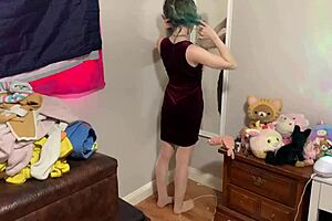 pantyhose virgin teased