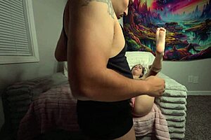 Excited Prom Queen After Graduation