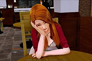 Harem hotel adventure in game episode 274