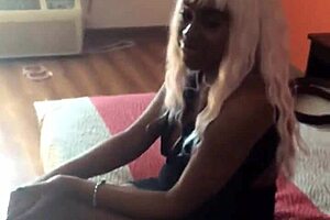 Black Slut Kalifornia Kay Takes Knight Long's Huge Cock In Intense First Scene