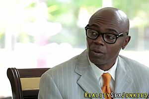 pornstar gets spunked by bbc in this hardcore facial scene