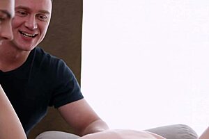 hanna rey is getting double penetrated by friendly guys in a trailer