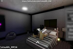 passionate sex with cumslut in missionary and doggystyle