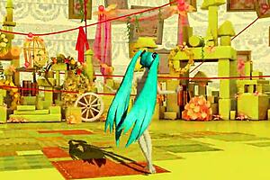 Hatsune miku patchwork staccato project diva nude mod full nude