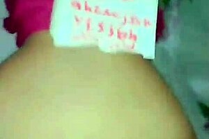 the arab husband enjoys fucking his wife's hot big ass