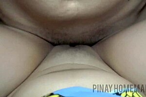 I fuck my stepsister and she makes me cum inside her pussy