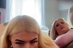 Chanel and stella suck your dick pov