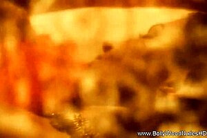 noticing her exotic beauty in sensual striptease dance