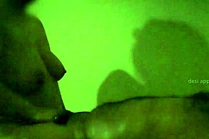 Happy ending massage caught on hidden cam