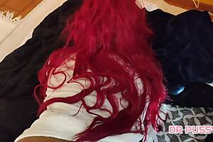 This slow interracial blowjob leads to deepthroat cumshot