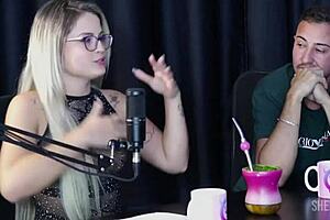 Watch lexi mallet compilations on bora cast with bruna carlos in sheer red