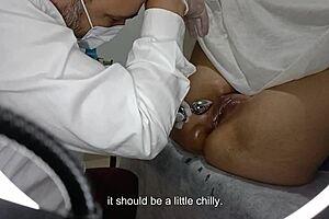 gynecologist tempted during patient exam