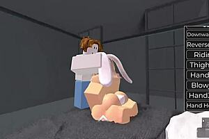 Blonde Babe Helped Me Fuck