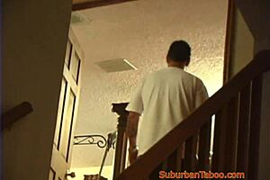 Young housekeeper organizes group gathering