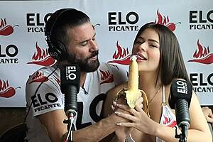 Ema Ribeiro Accepts Elo Podcast Challenges Excitingly!