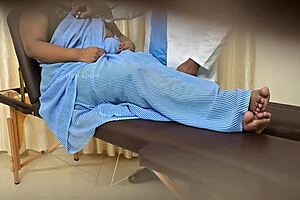 Indian Doctor Fucks Patient, Caught On Hidden Cam!