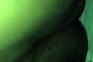 ebony couple engages in hardcore doggystyle