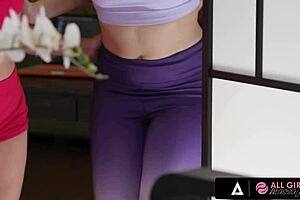 Hot Gia Derza's all-girl massage turns erotic 😏