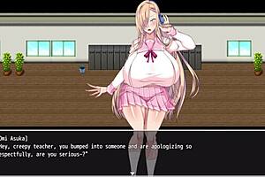 Professor Gets Hypnosis App and Fucks All College Girls!