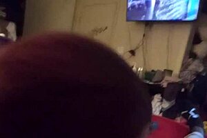 Wife's Loving Deepthroat Blowjob Touches His Soul