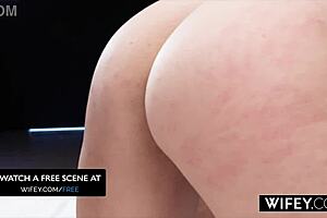 Gorgeous Hotwife Serenity Cox Takes Huge Creampie