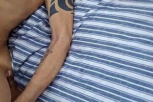 That naughty trainer sucked me in the locker room.