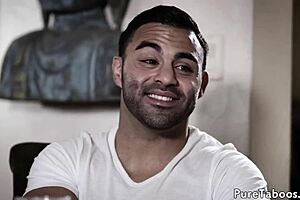 I was the teen drilled in taboo threeway