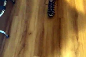 Black Slut Kalifornia Kay Takes Knight Long's Huge Cock In Intense First Scene