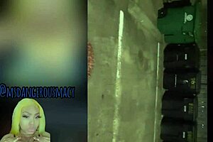 Fat BBW milf fucks neighbor's big black cock