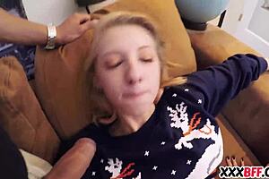 Hot friends getting monster cocks for Christmas 🎄