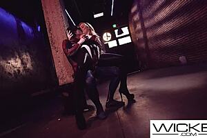 Blake Blossom Kompilasi Dicking Intens