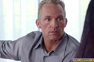 i explore jade wilde's virgin pussy from behind roughly