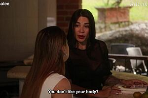 Silvana Lee, teach me how to eat pussy properly, the student begs.