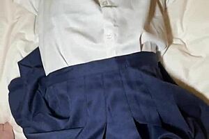 18yo thai teen fucked hard in school uniform by foreigner tourist