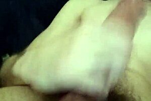 Just Jackin It, Stroking The Cock Until Cum Shoots Out